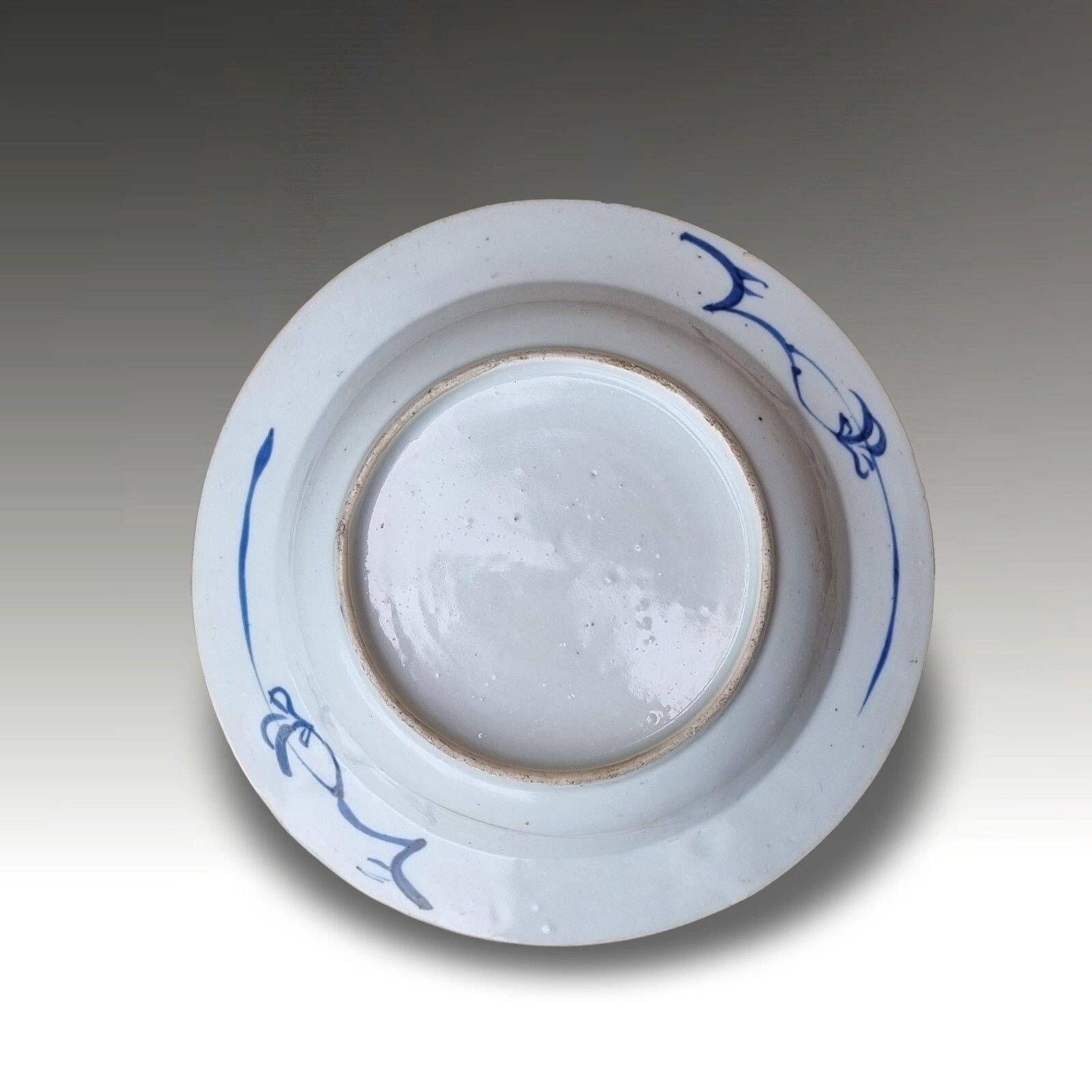 Chinese "Imari" Dish  Kangxi /Yongzheng Period  Superb Quality  1st Quarter18thc photo vinterior