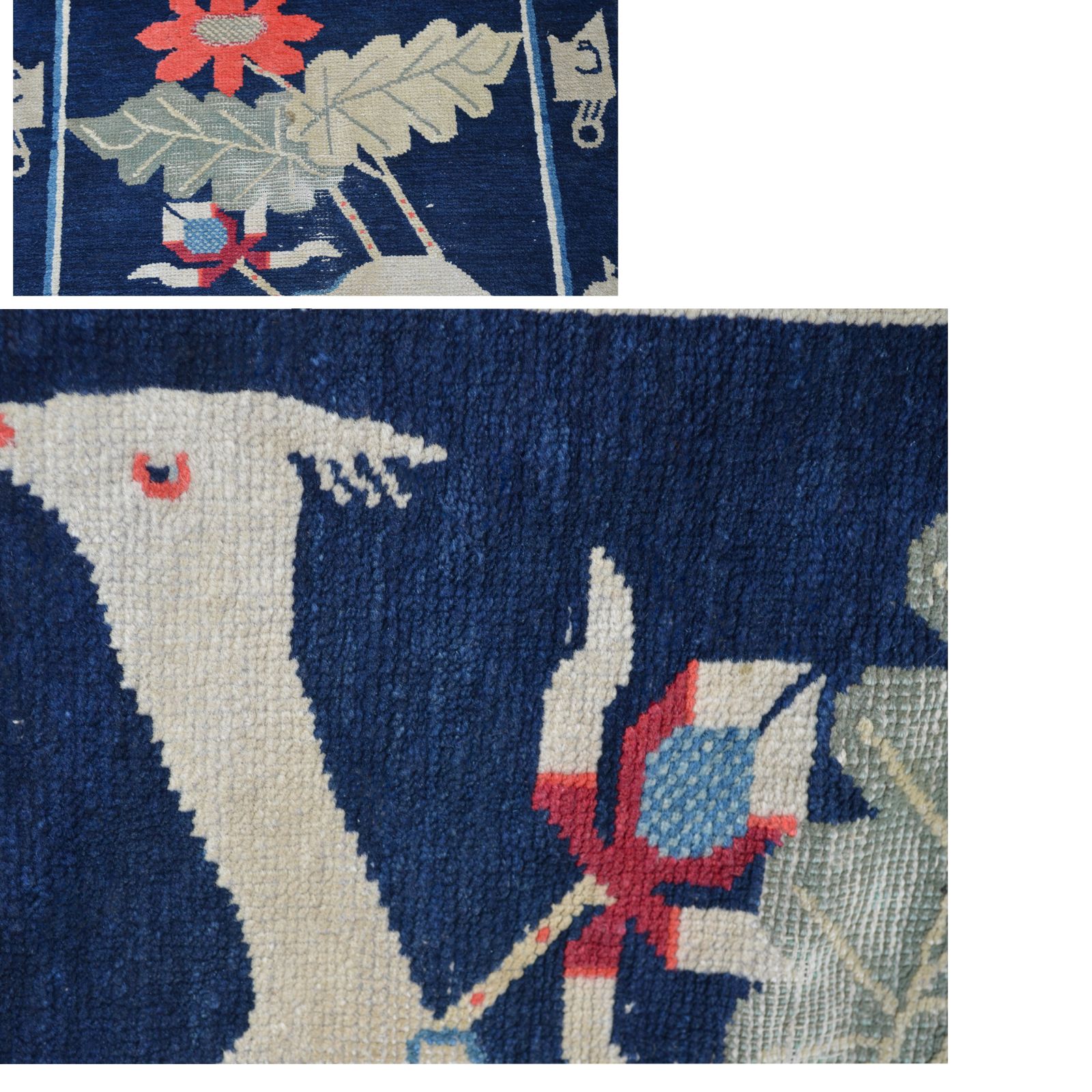 Antique Pao Tao Chinese Rug, Mongolia/China Region. Late 19th C. Good Size photo 385.0
