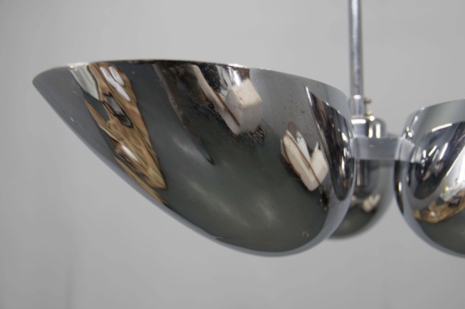 Rare Bauhaus Chandelier By Zukov , 1940s photo buy