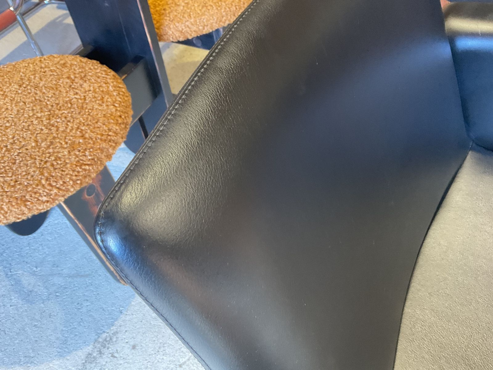 photo vintage Knoll, Bauhaus Style Armchairs Designed By Brunner , 2013, Set Of 2