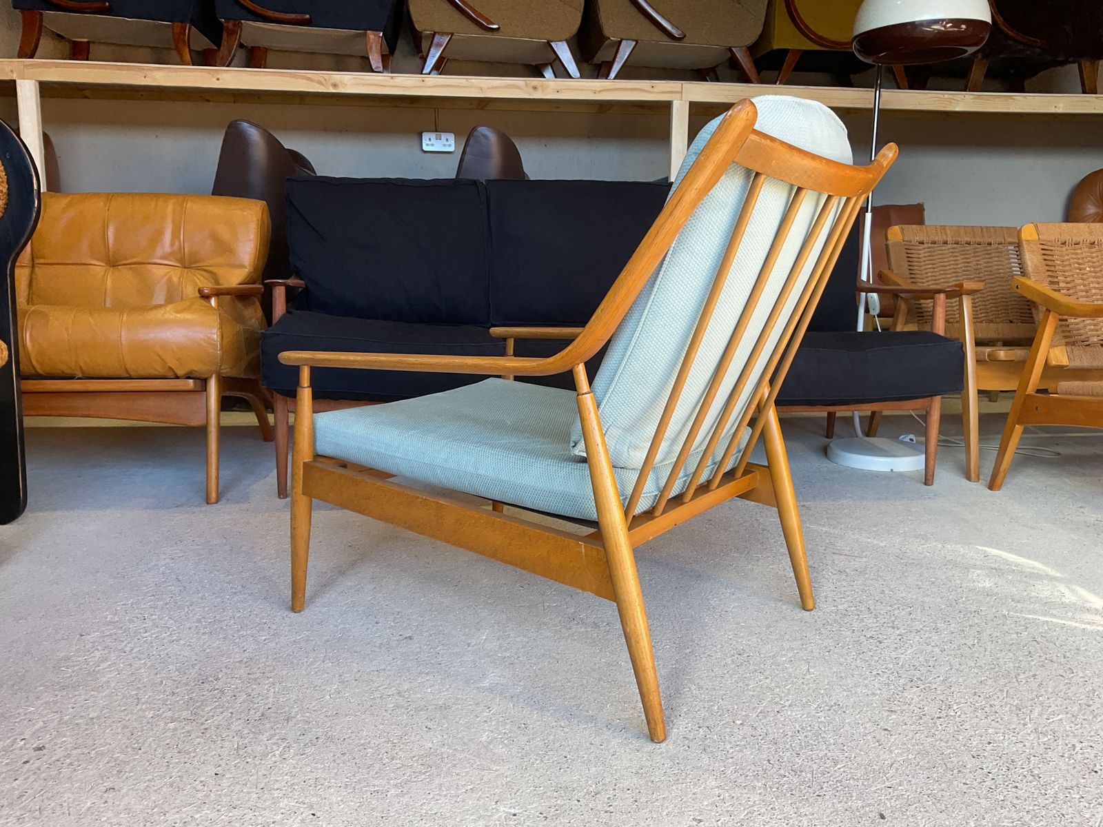 photo for sale Scandart Danish Armchair In Mid  Century Style