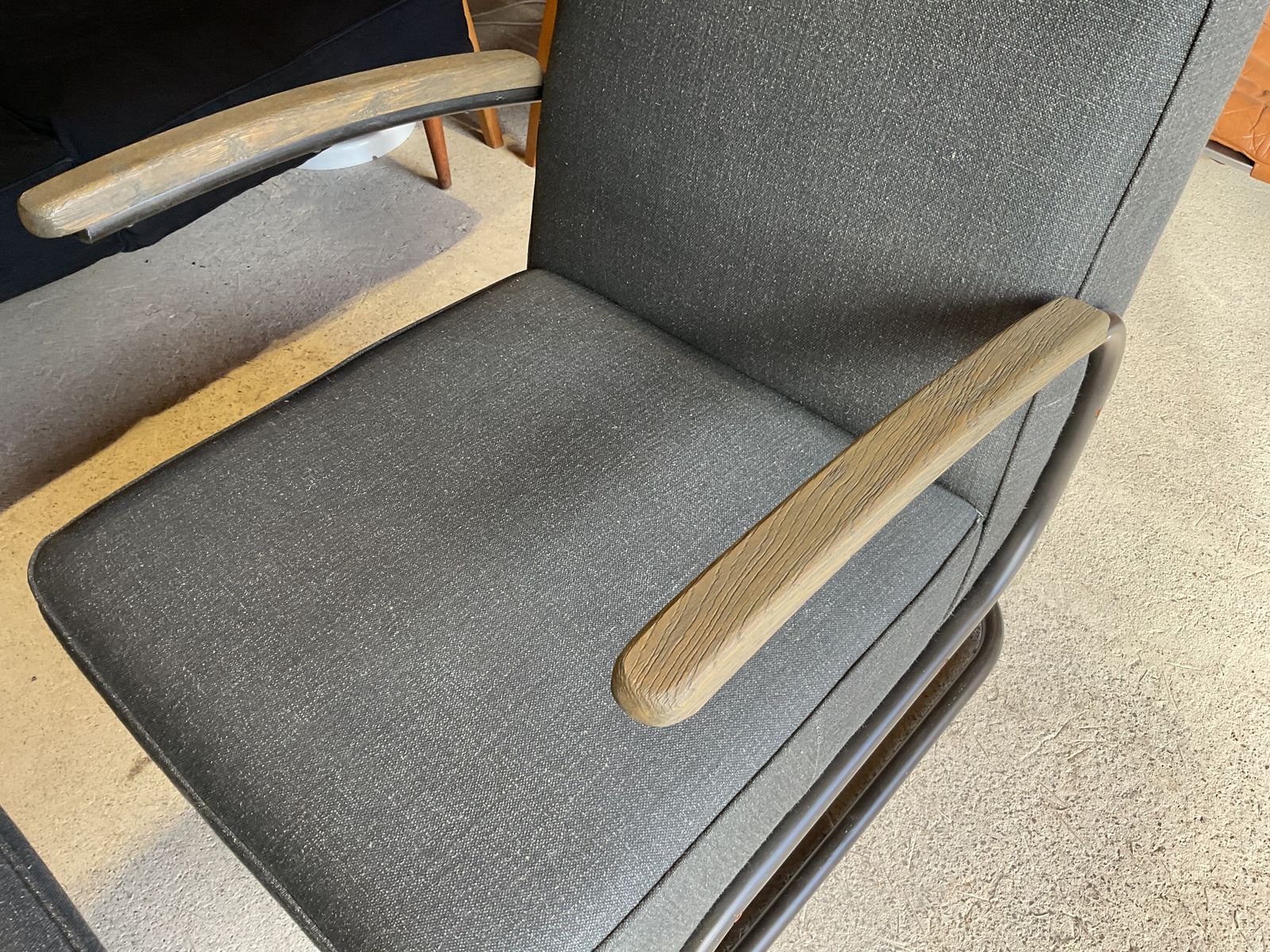Furniture Andrew Martin Cantilever Armchairs Inspired By Marcel Breuer’s S411 Thonet photo