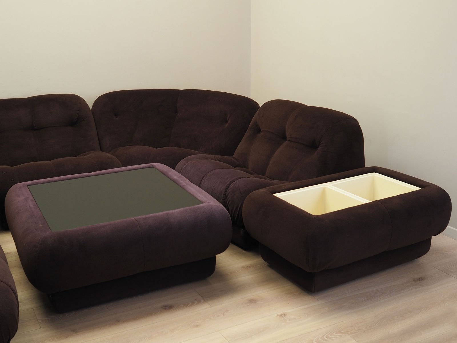 Living Room Set, Italian Design, 1970s, Designer: Rino Maturi, Manufacturer: Mimo Padova photo 7319.0
