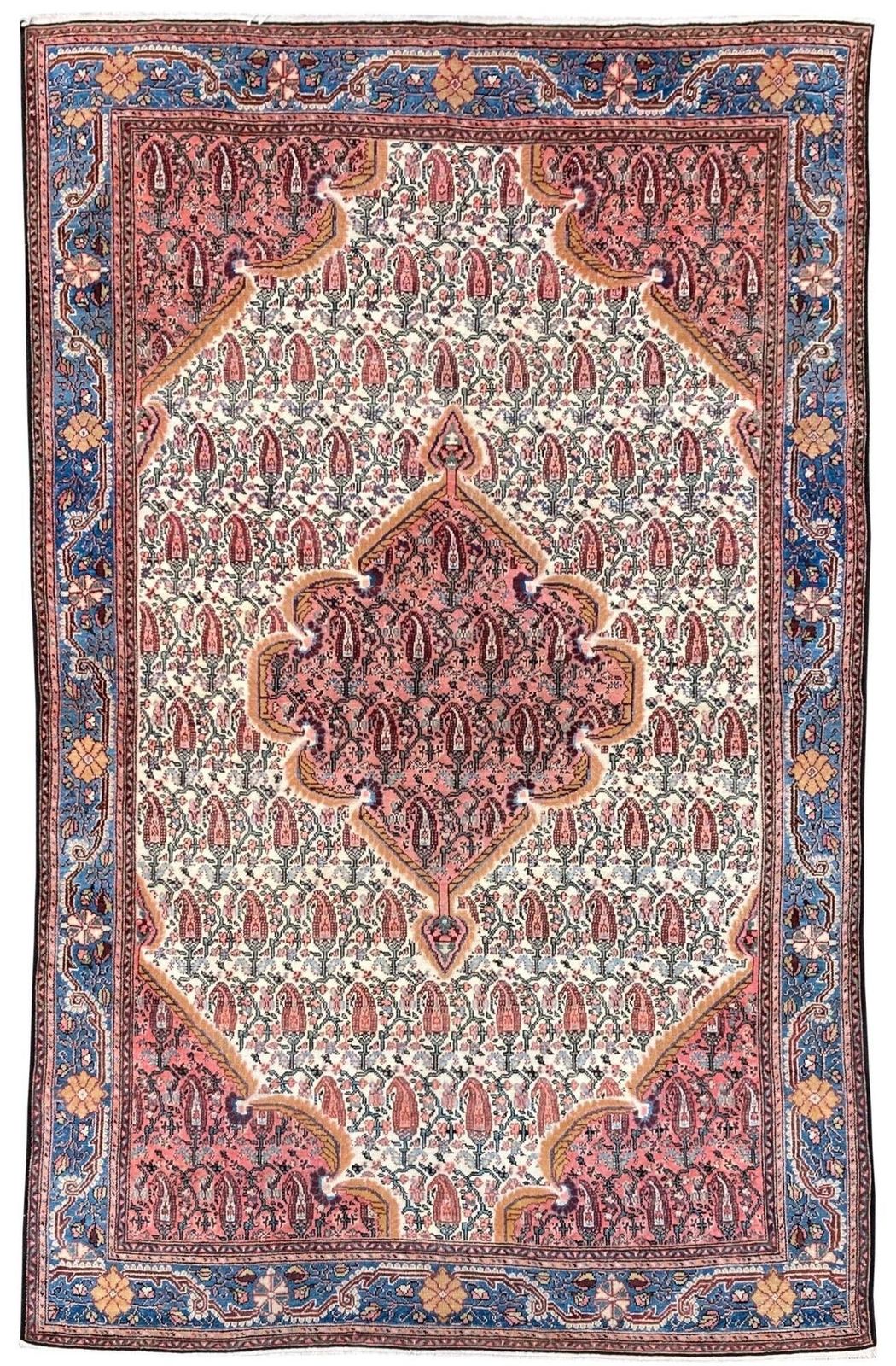 Antique Malayer Rug 1.97m X 1.32m