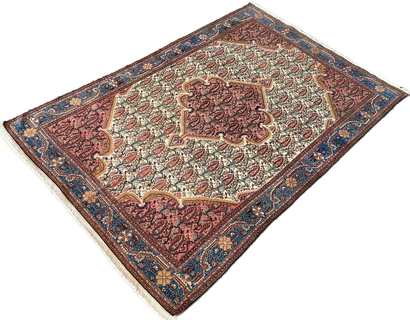 Antique Malayer Rug 1.97m X 1.32m photo for sale