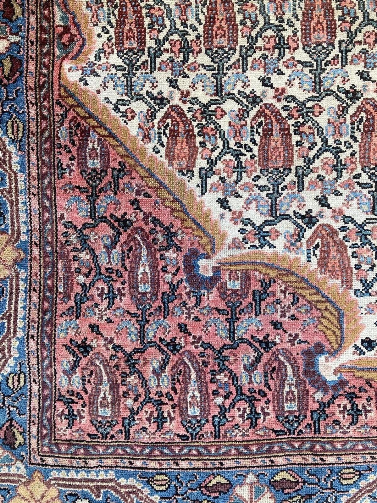 2900.0 Antique Malayer Rug 1.97m X 1.32m photo