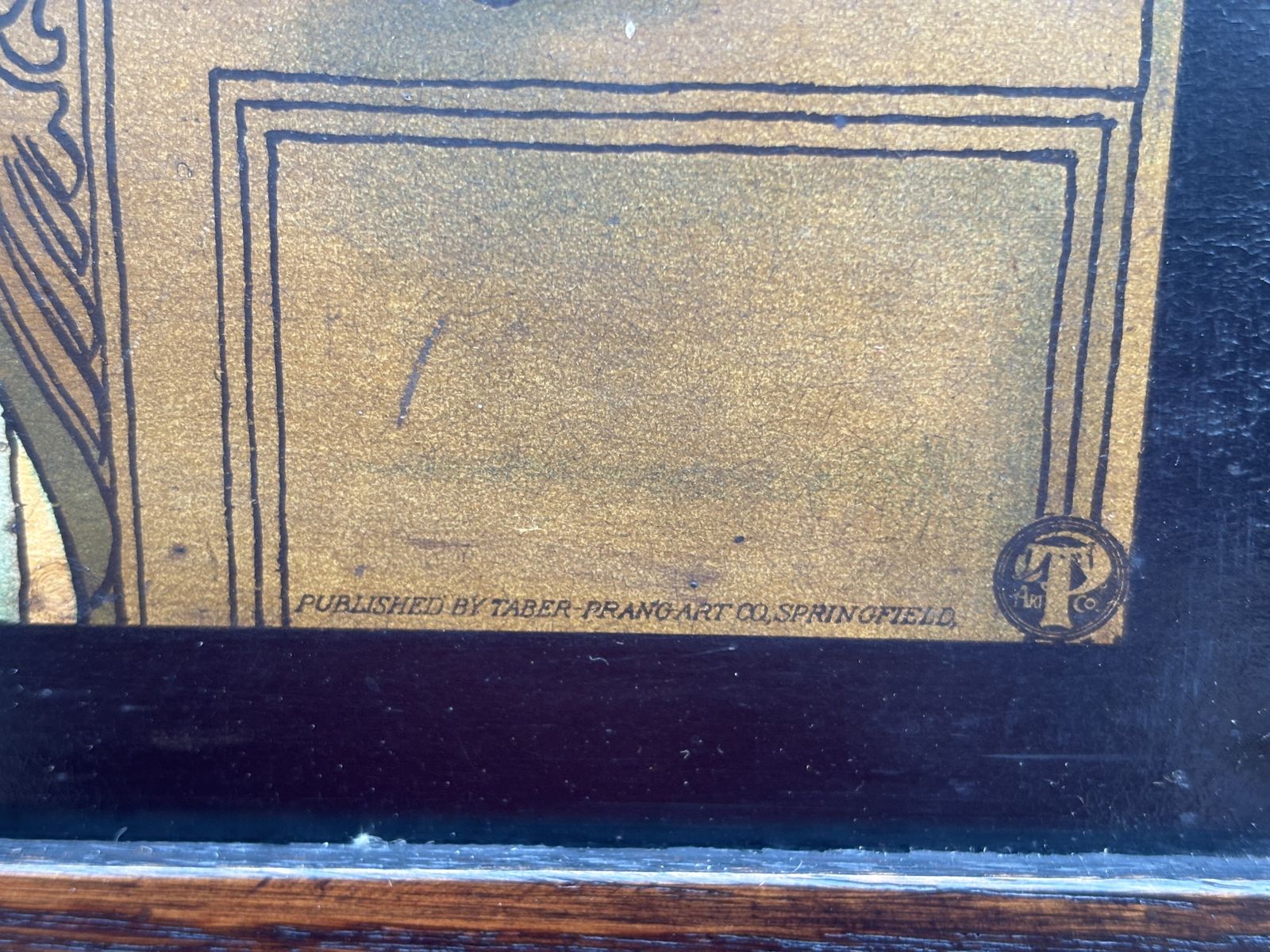 Arts & Crafts Three Fold Screen photo vinterior