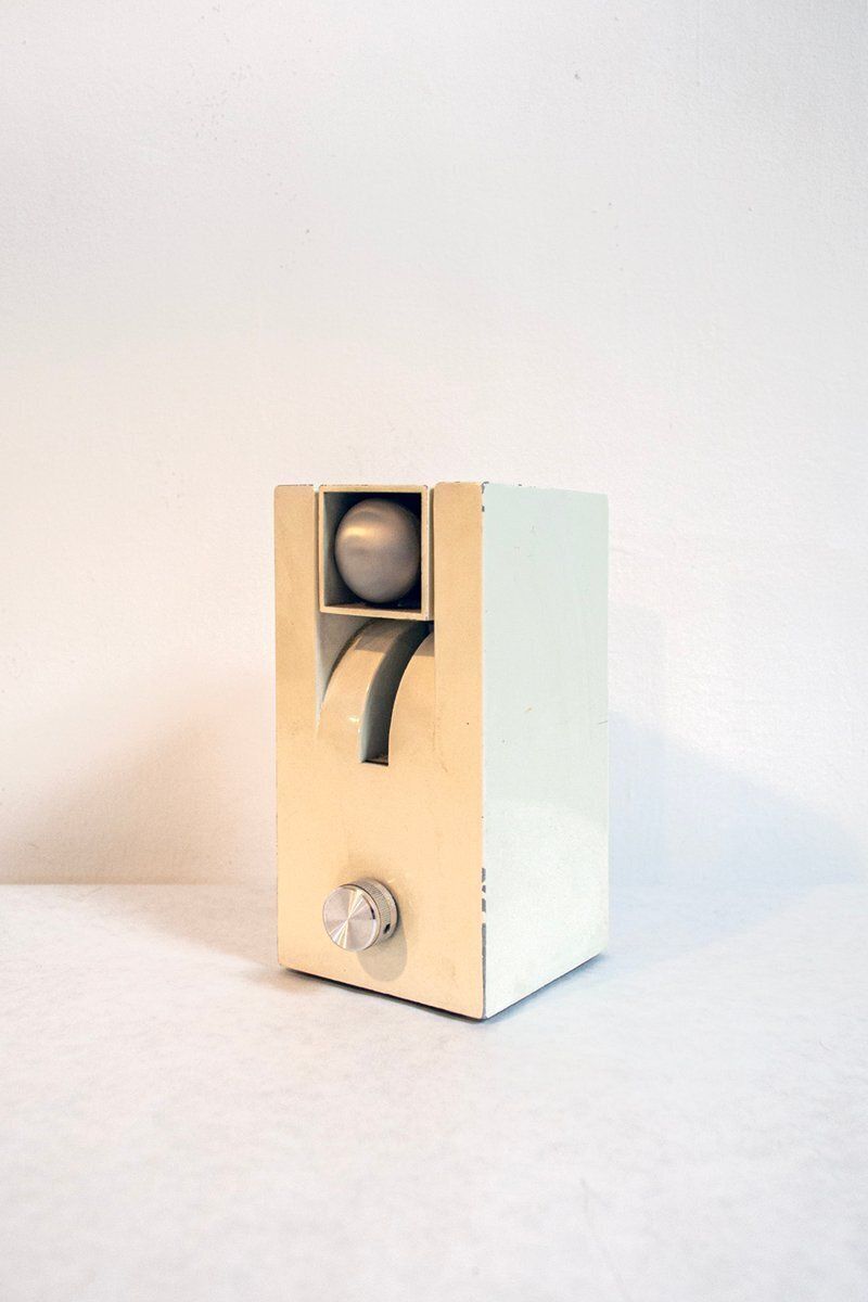 Space Age Prisma Table Lamp By Meo Caffi For Faai Arredo Cremona, 1960s