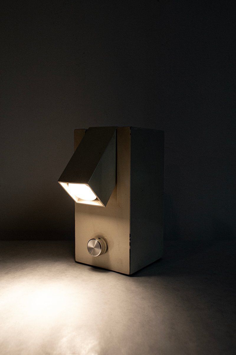Space Age Prisma Table Lamp By Meo Caffi For Faai Arredo Cremona, 1960s photo 1311.0