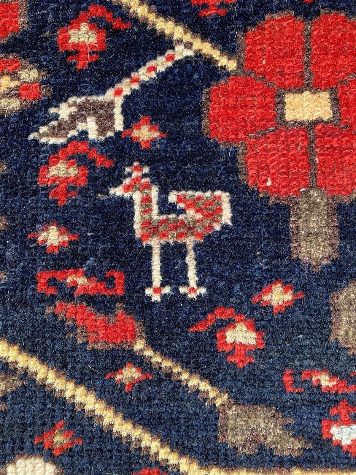 Textiles Antique Mazlagan Rug 1.87m X 1.41m photo