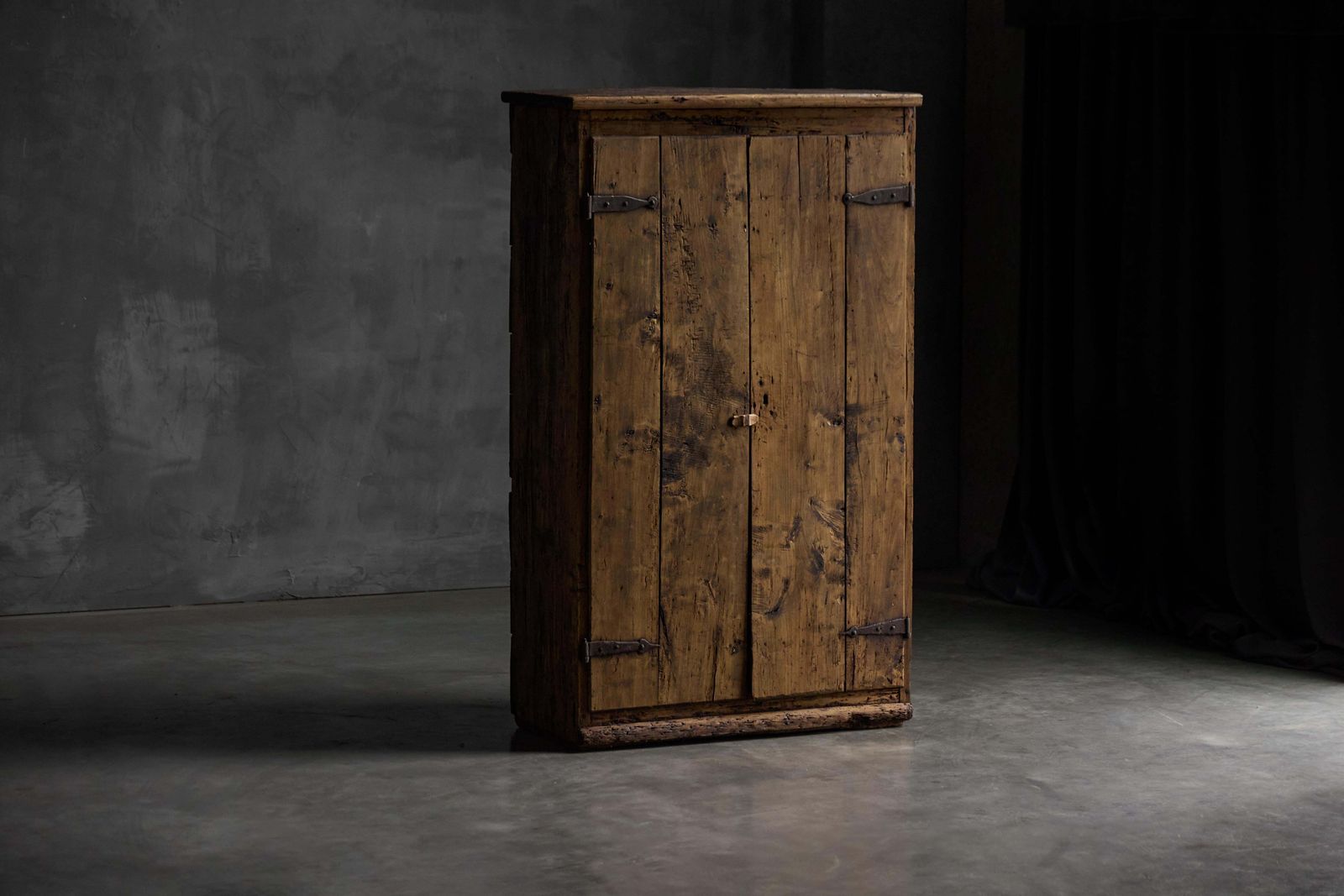 Rustic Travail Populaire Cabinet, France, Late 18th Century photo for sale
