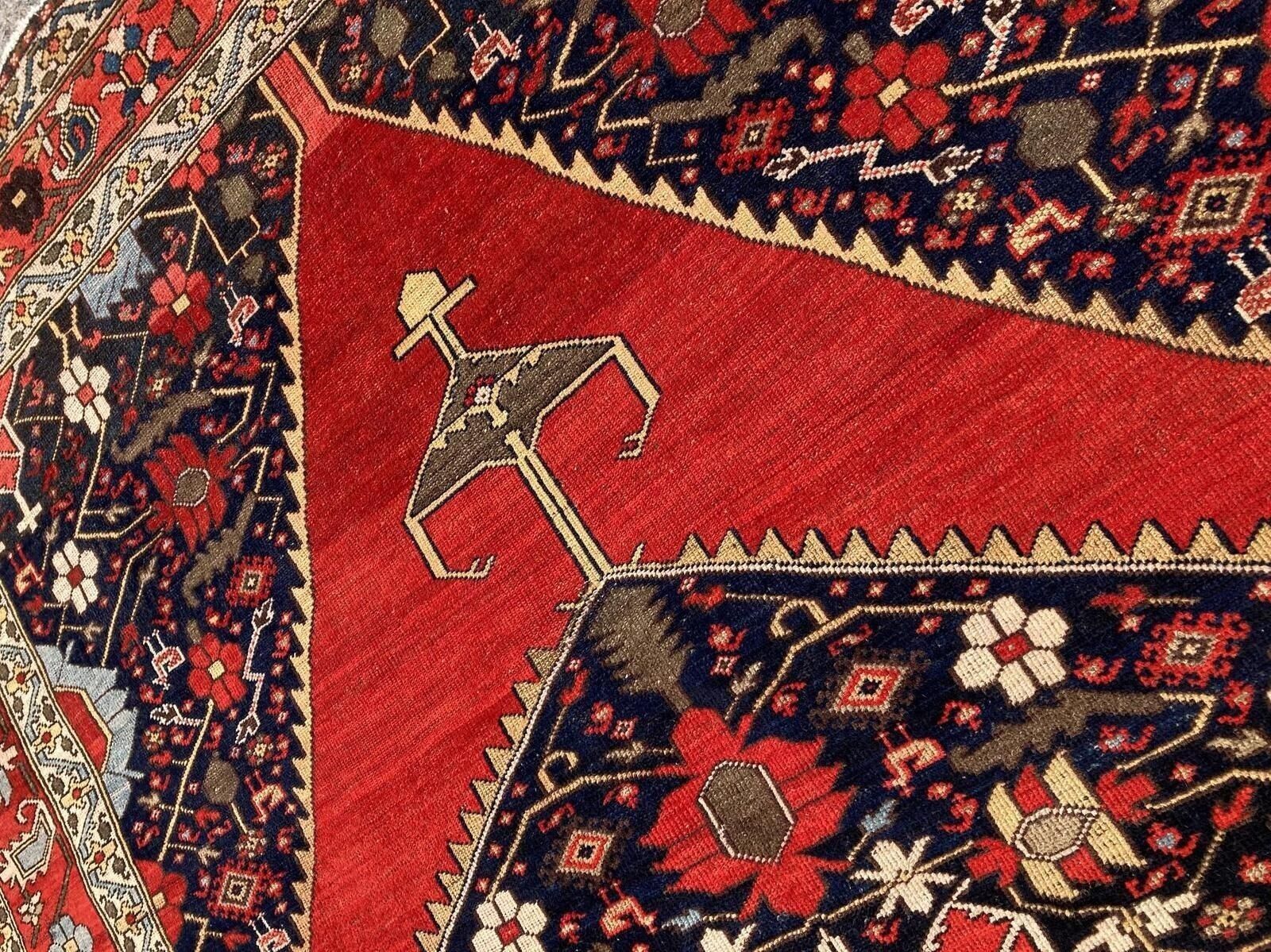 photo buy Antique Mazlagan Rug 1.87m X 1.41m