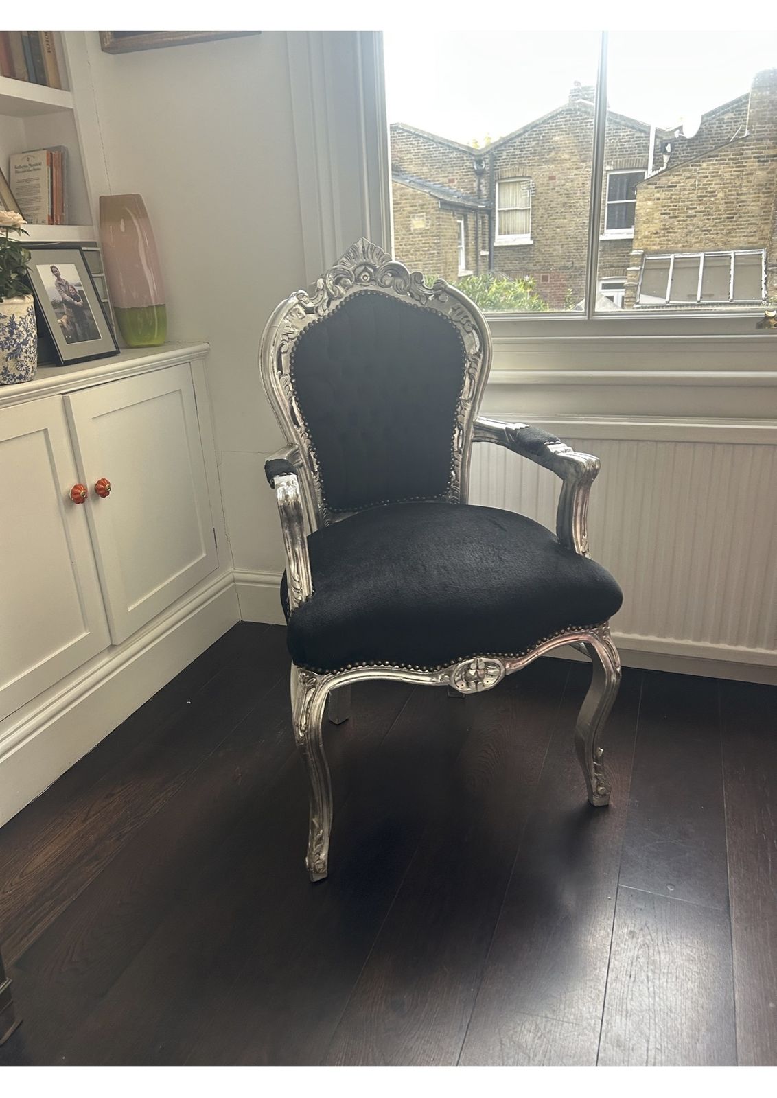 Vintage French Armchair