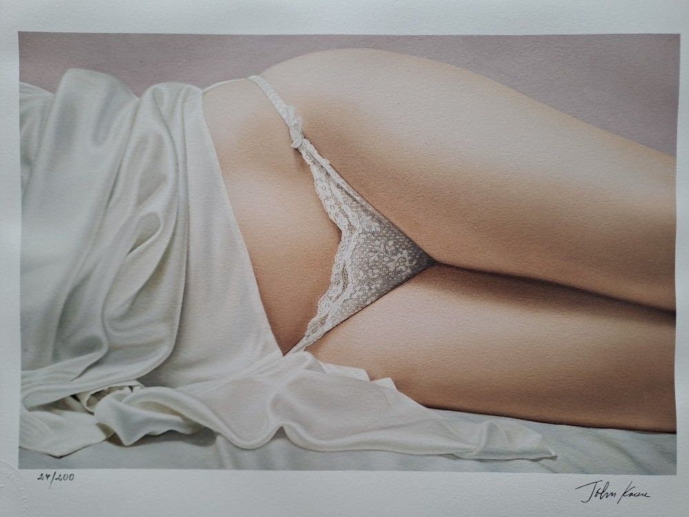 John Kacere Signed Kristina Collectable Lithograph