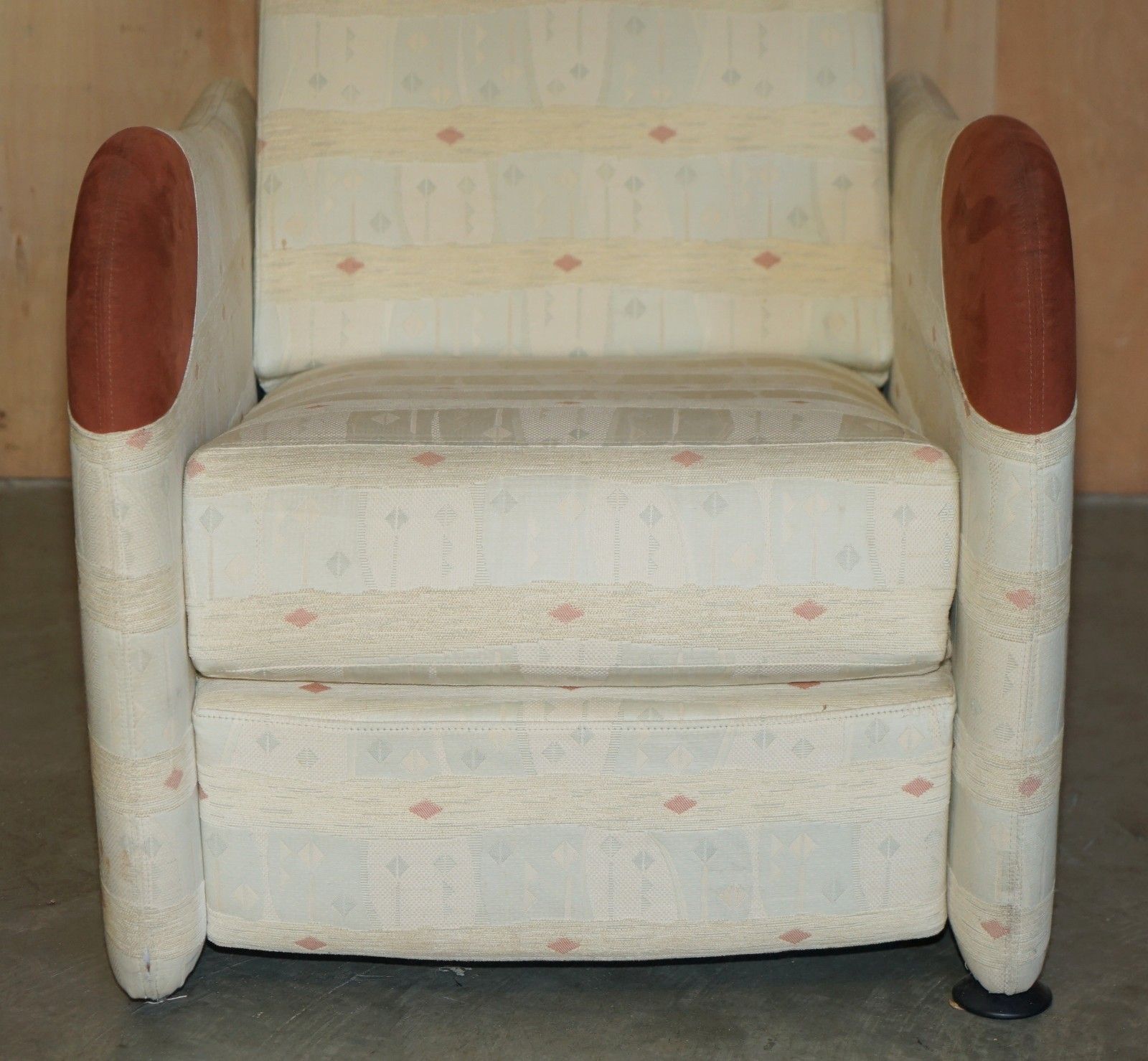 Super Comfortable Ligne Roset Modernist French Petite Sieste Recliner Armchair photo 995.0