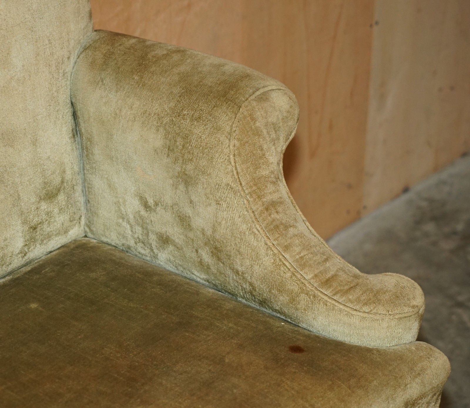 Fine Antique George III Circa 1780 Hand Carved Settee Sofa With Claw & Ball Legs photo 5940.0