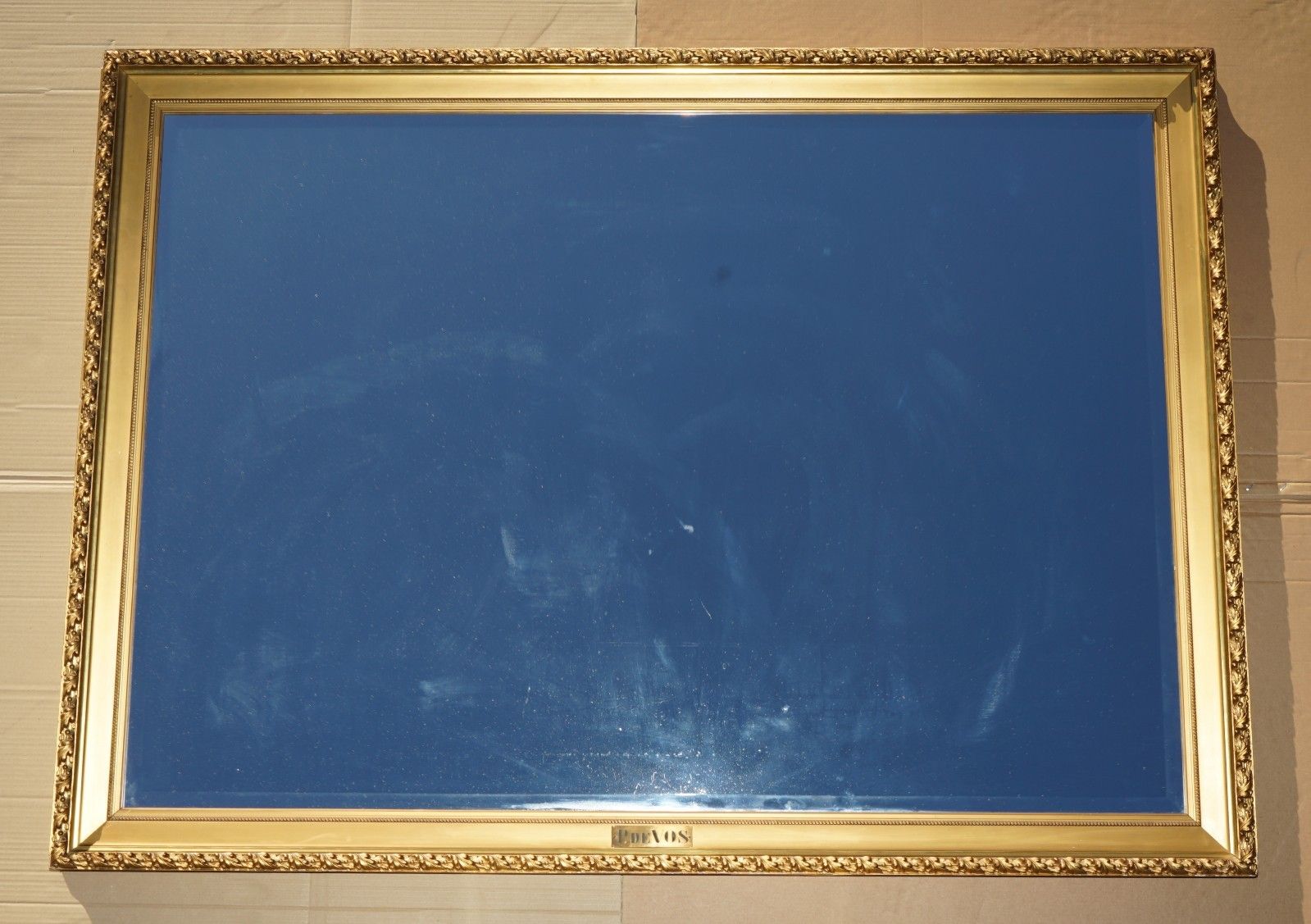 129x177cm Paul De Vos 17th Century Giltwood Picture Frames Converted To Mirrors photo furniture
