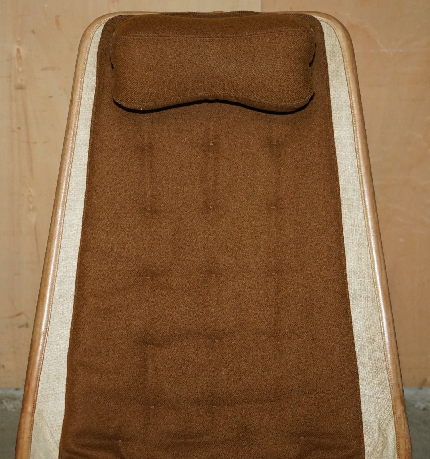 Bruno Mathsson Swedish Mid Century 1907 1988 Jetson Swivel Armchair For Dux photo vintage