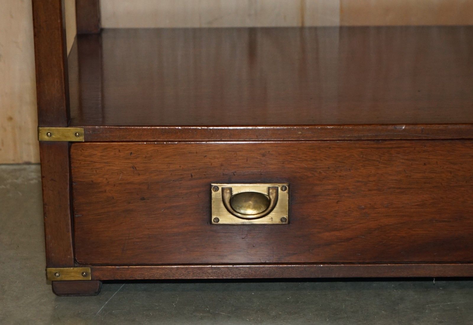 11 Harrods Kennedy (10 Meters) Military Open Library Mahogany Display Bookcases photo buy