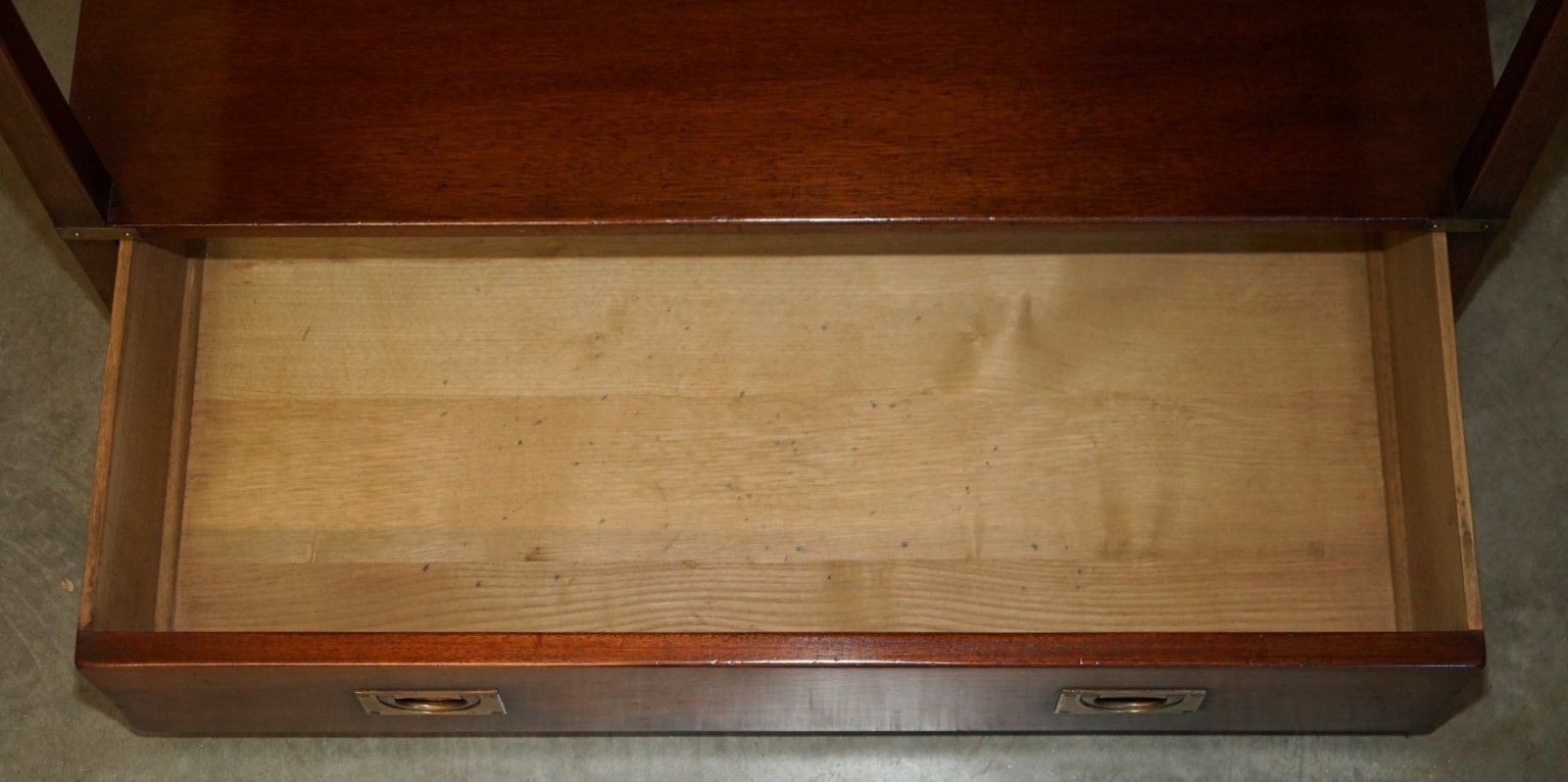 photo buy 11 Harrods Kennedy (10 Meters) Military Open Library Mahogany Display Bookcases