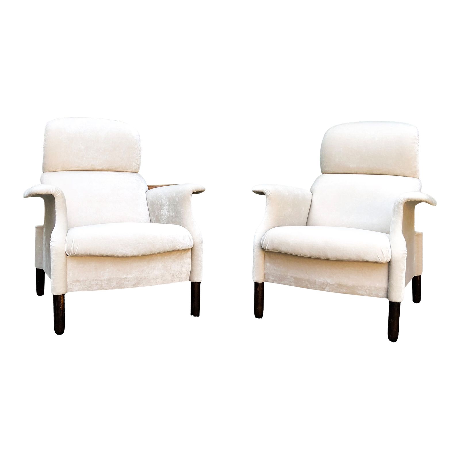 Pair Of Sanluca Armchairs By Achille And Pier Giacomo Castiglioni For Gavina, 1960 photo furniture