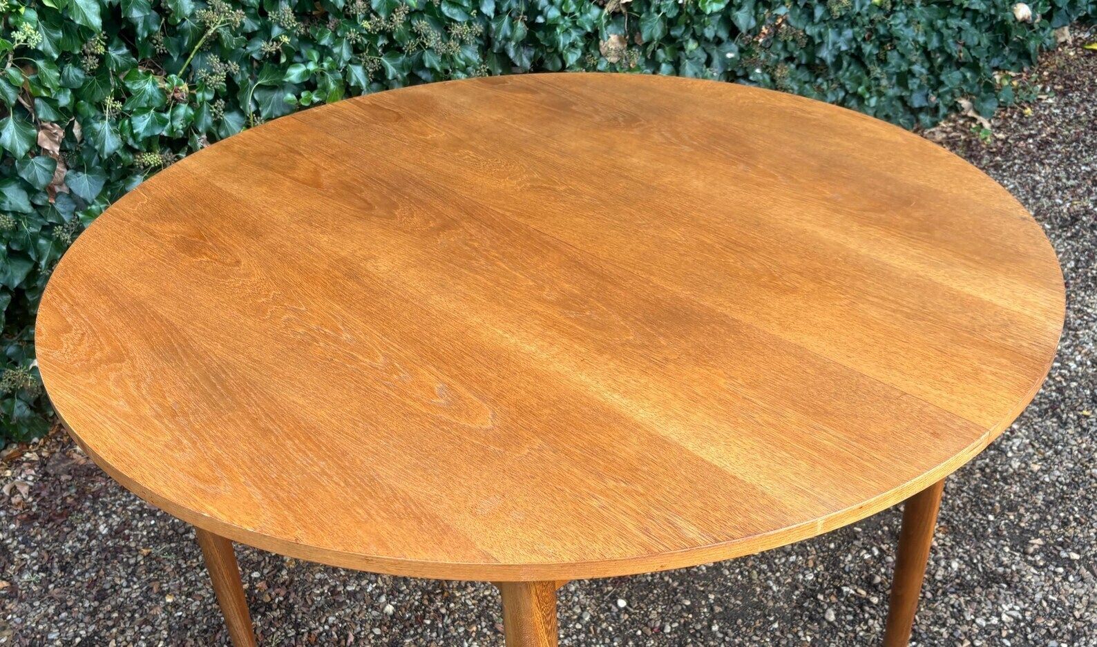 Mid Century G Plan Round Extending Teak Dining Table C.1960s photo buy