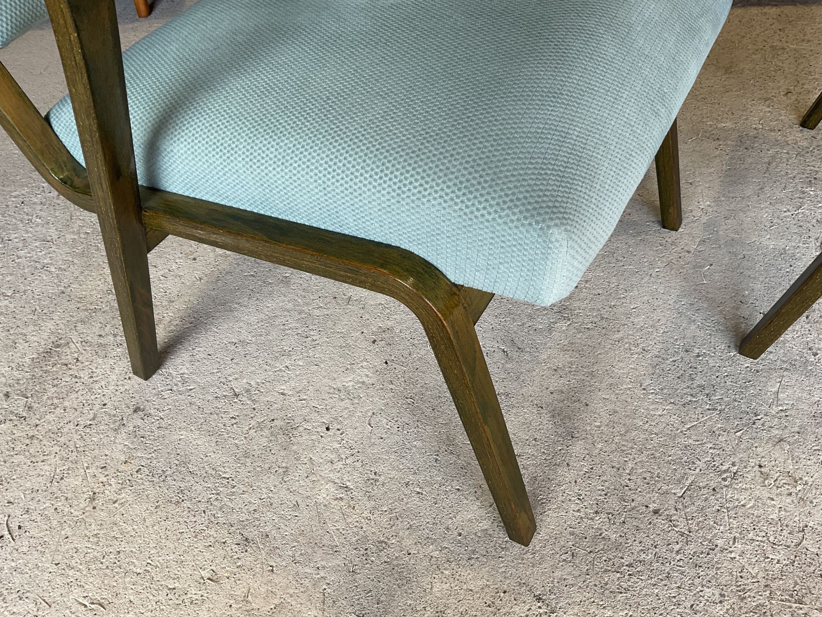 Bauhaus Easy Chairs By Selman Selmanagic For Veb Deutsche Werkstätten Hellerau, German Ussr, 1950s, Set Of 2 photo Furniture