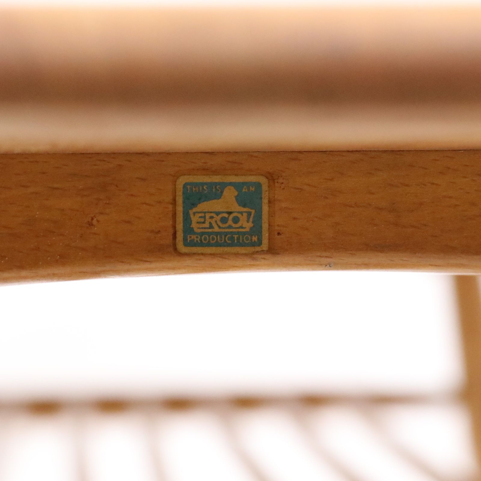 Ercol Furniture Breakfast/Dining Table Rails Light Finish #393 Free Uk Delivery photo for sale