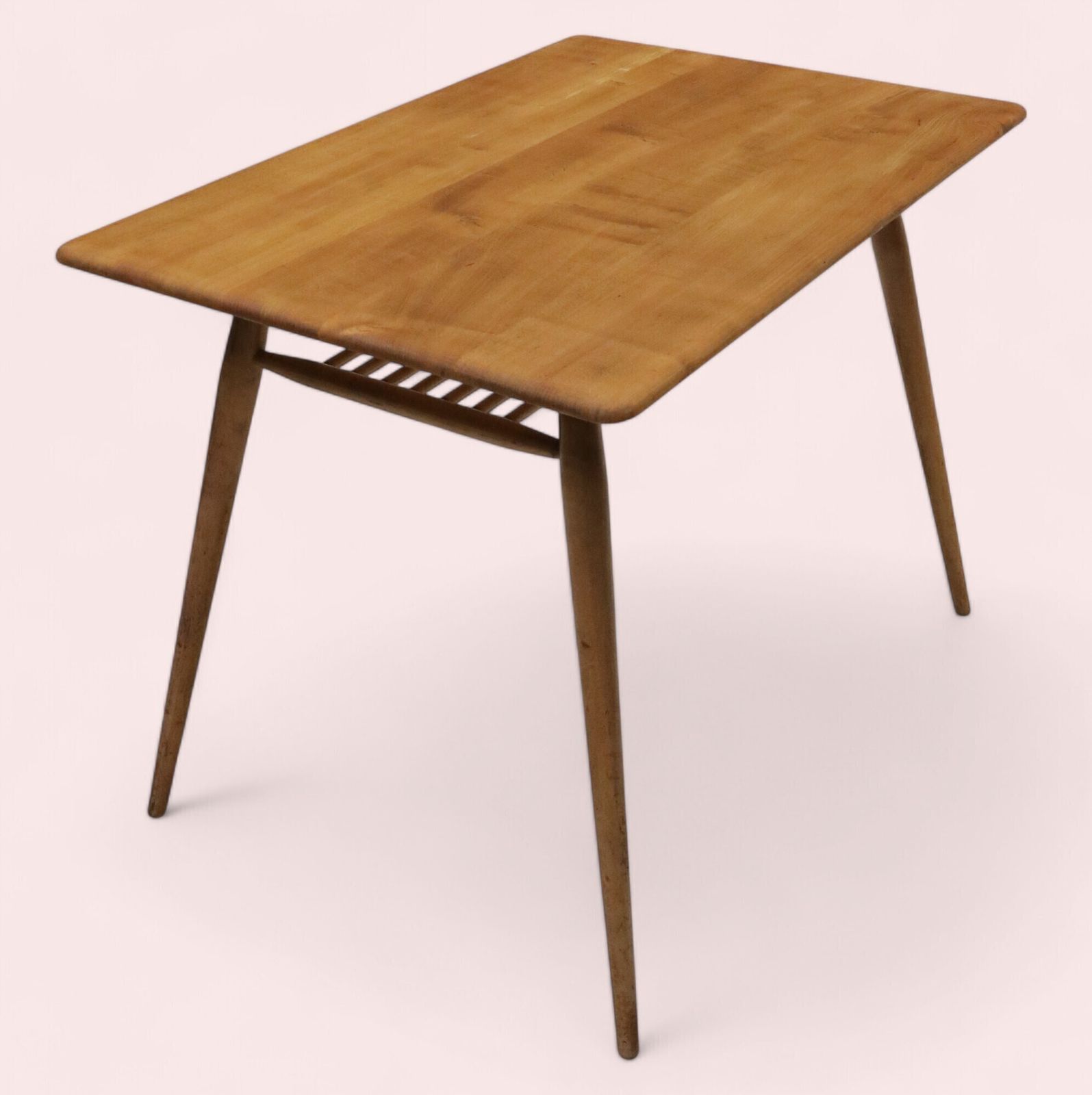 Ercol Furniture Breakfast/Dining Table Rails Light Finish #393 Free Uk Delivery photo buy