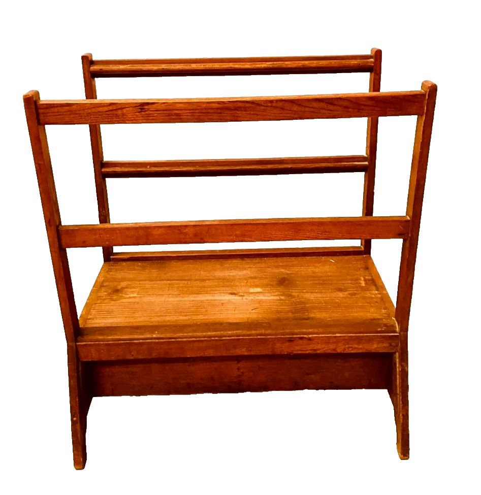 Solid Oak Drawing Cardboard Holder 20th Century photo Furniture