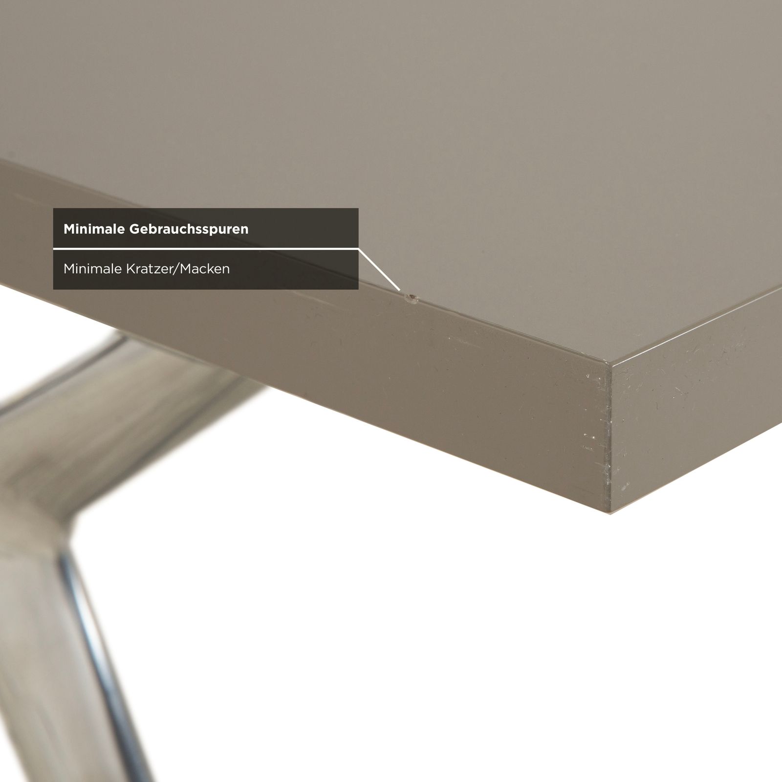 Walter Knoll Conference X Wooden Desk Conference Grey 160 X 80 Cm Home Office photo vinterior
