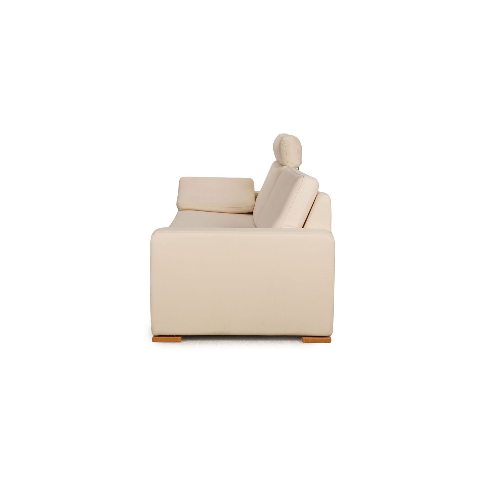 Mobilier Canapé Cor Conseta en tissu crème, 3 places photo