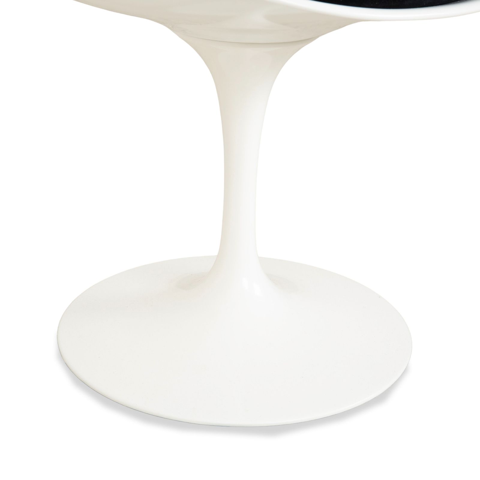 Knoll International Saarinen Tulip Plastic Chair White Original photo Meubels