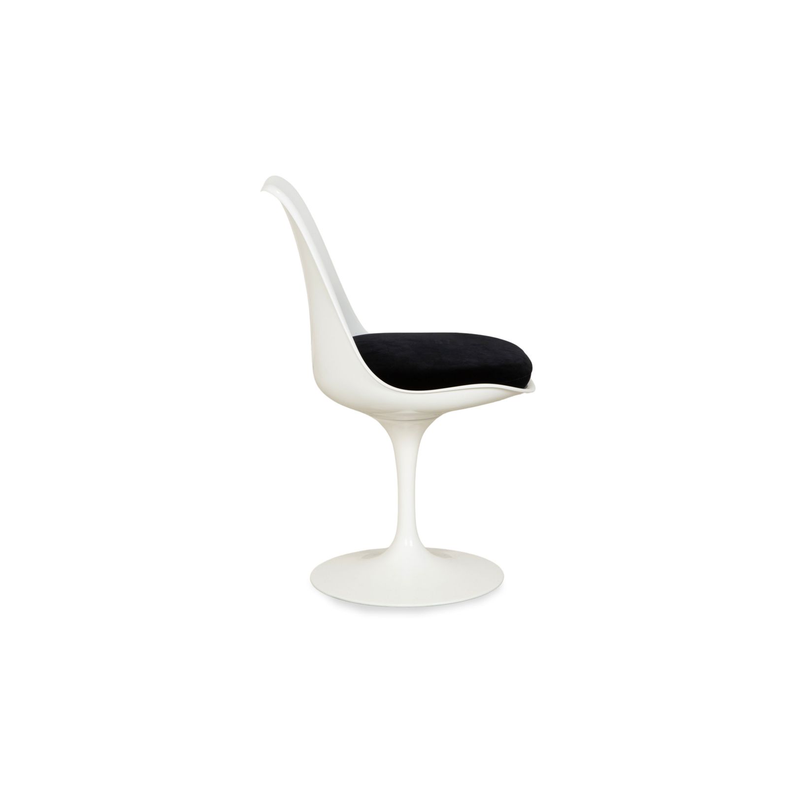 photo furniture Knoll International Saarinen Tulip Plastic Chair White Original