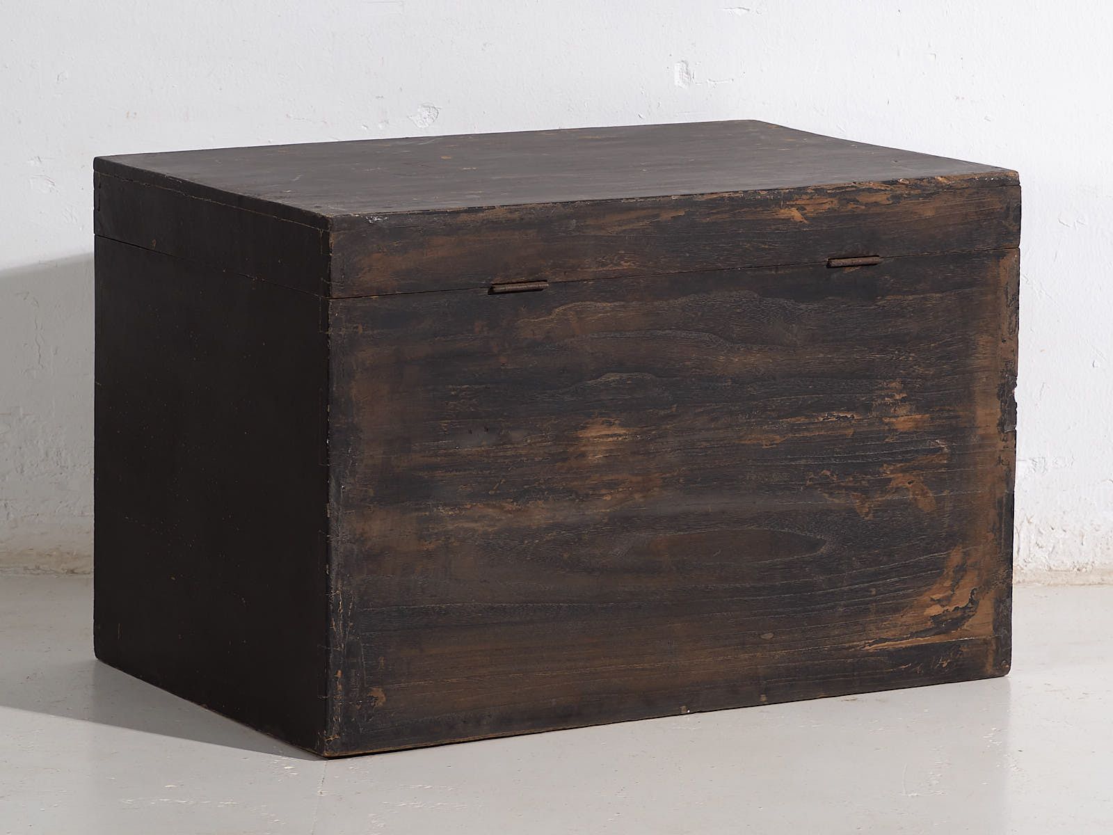 photo furniture Original Illustrated Chinese Opera Trunk (China, C.1900)