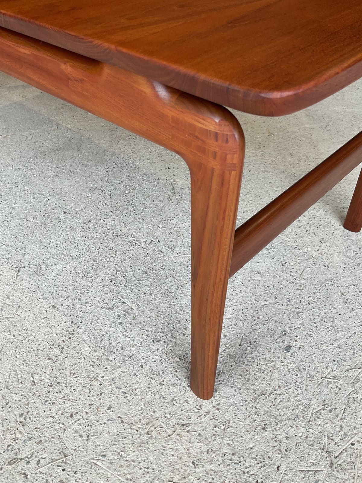 photo vinterior Teak 640 Coffee Table By Peter Hvidt & Orla Mølgaard Nielsen For France & Søn