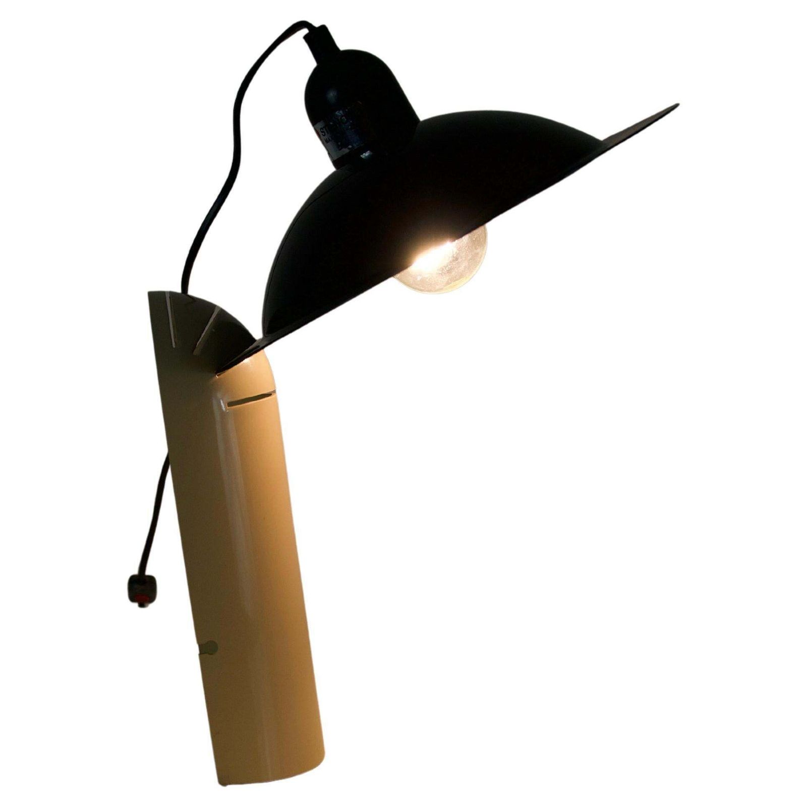 Table Or Wall Lamp “Lampiatta” By D’urbino And Lomazzi For Stilnovo, Italy, 1971