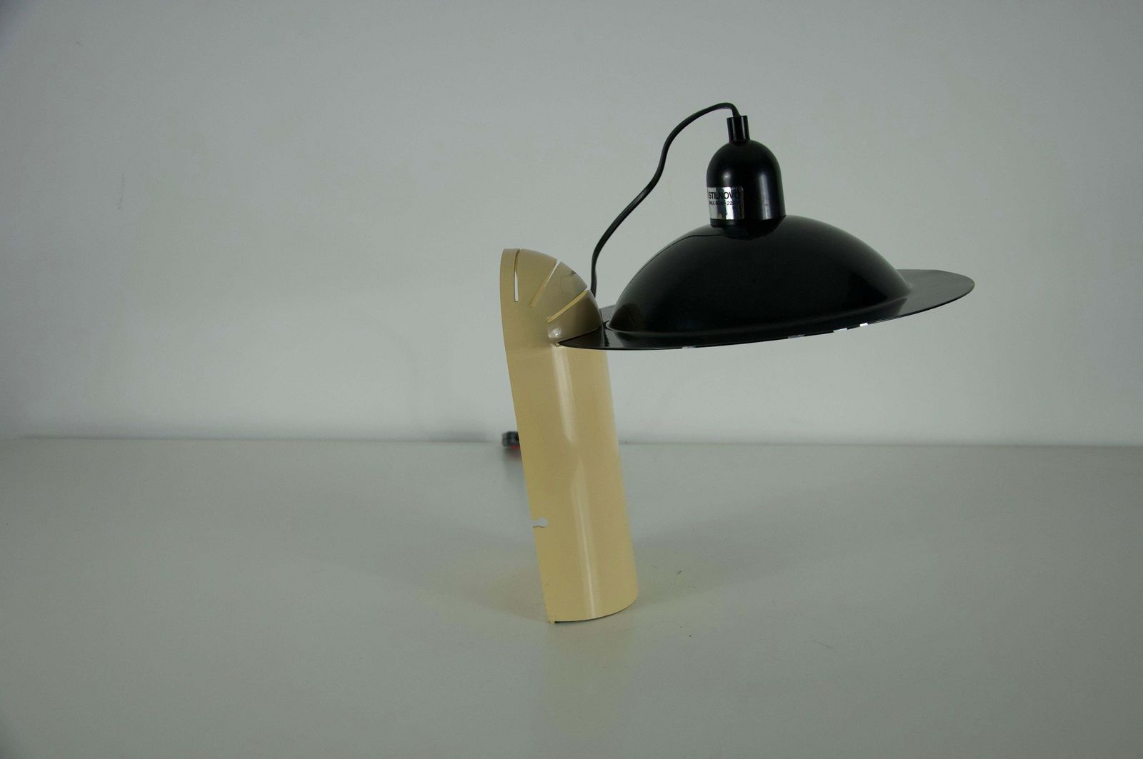 Table Or Wall Lamp “Lampiatta” By D’urbino And Lomazzi For Stilnovo, Italy, 1971 photo vintage