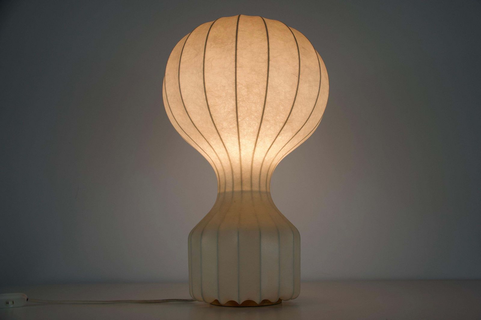 1848.0 Large Gatto Cocoon Table Lamp By Achille & Pier Giacomo Castiglioni, 1960s photo