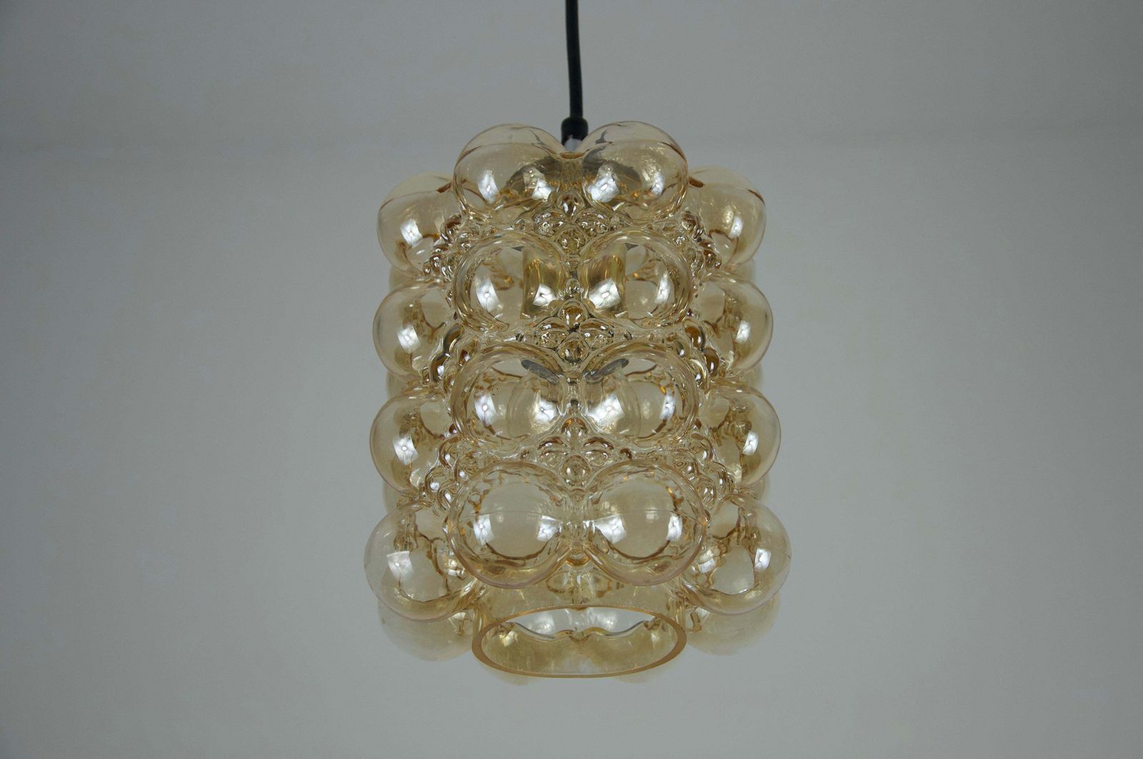 photo furniture Bubble Glass Pendant Lamp By Helena Tynell For Glashütte Limburg, 1960s