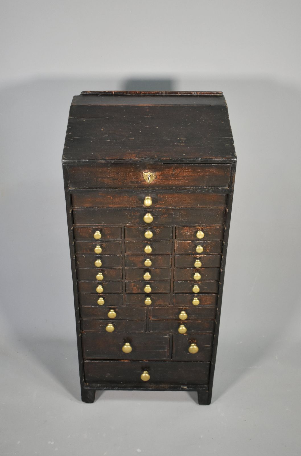 French Antique Horologist's Storage Cabinet photo furniture