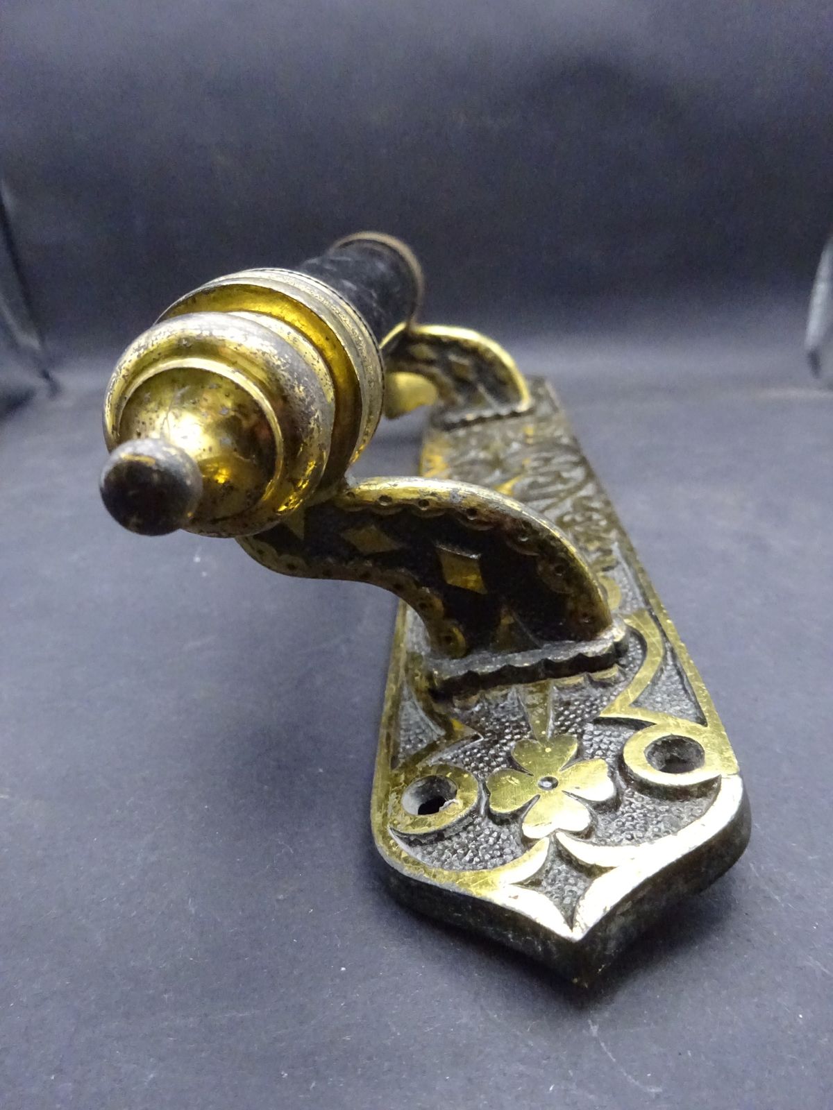 photo buy Rare Original Victorian Tube  Door Pull For Latch Late 1800s