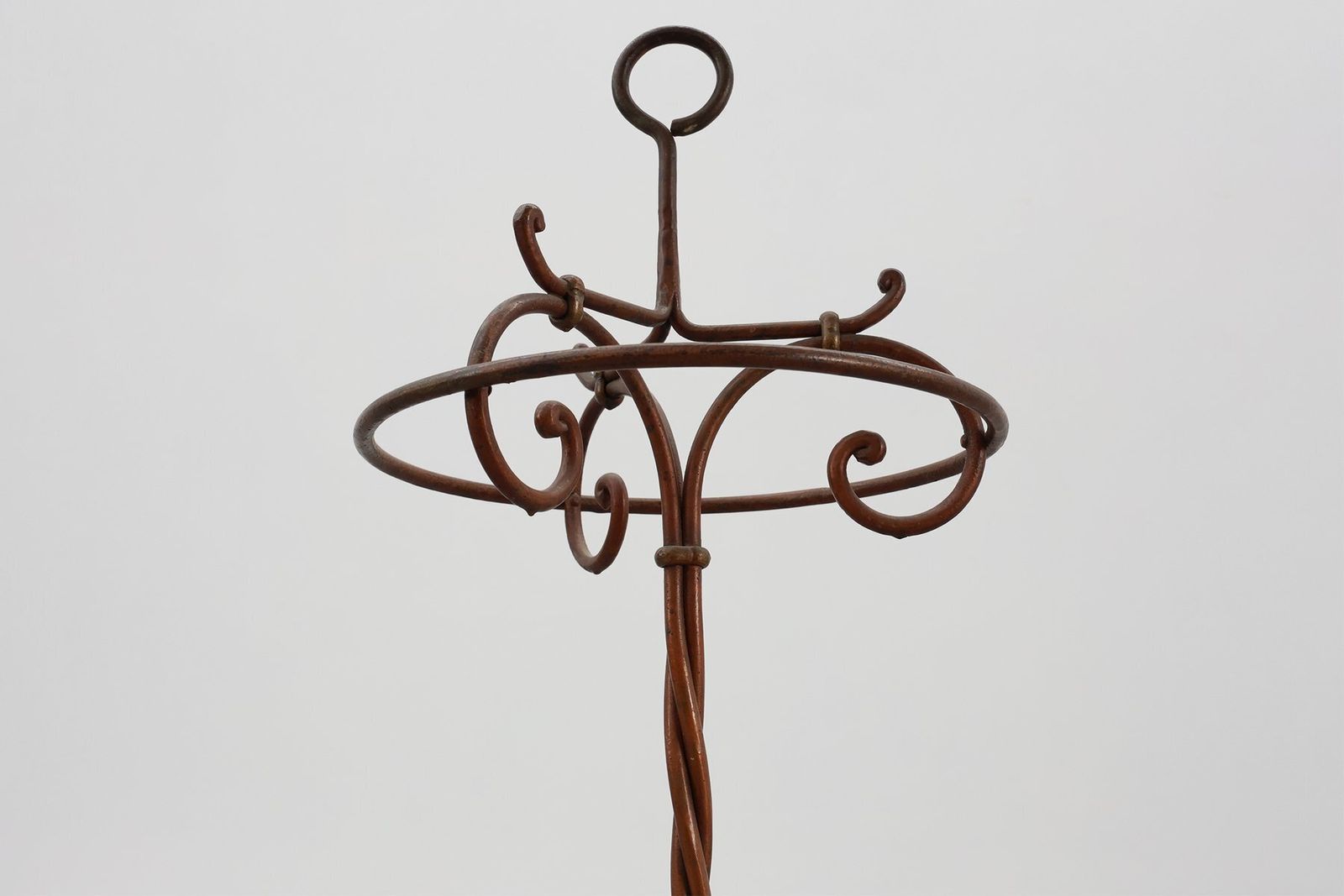 Antique Cast Iron Umbrella Stand, France, 1900s photo Home Decor
