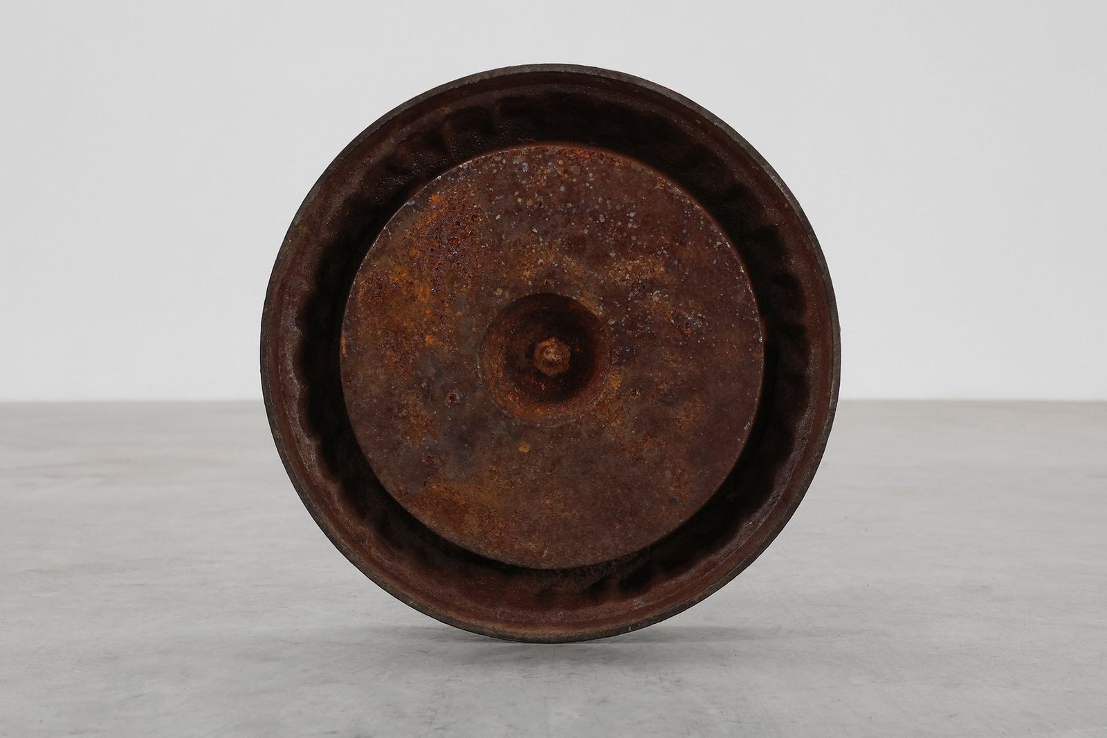 Home Decor Antique Cast Iron Umbrella Stand, France, 1900s photo