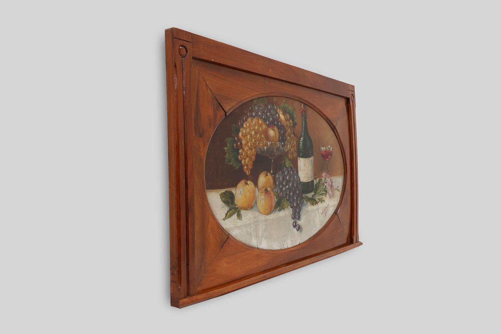 A. Heynderickx, Still Life, Oil Painting On Wood, 1922, Framed