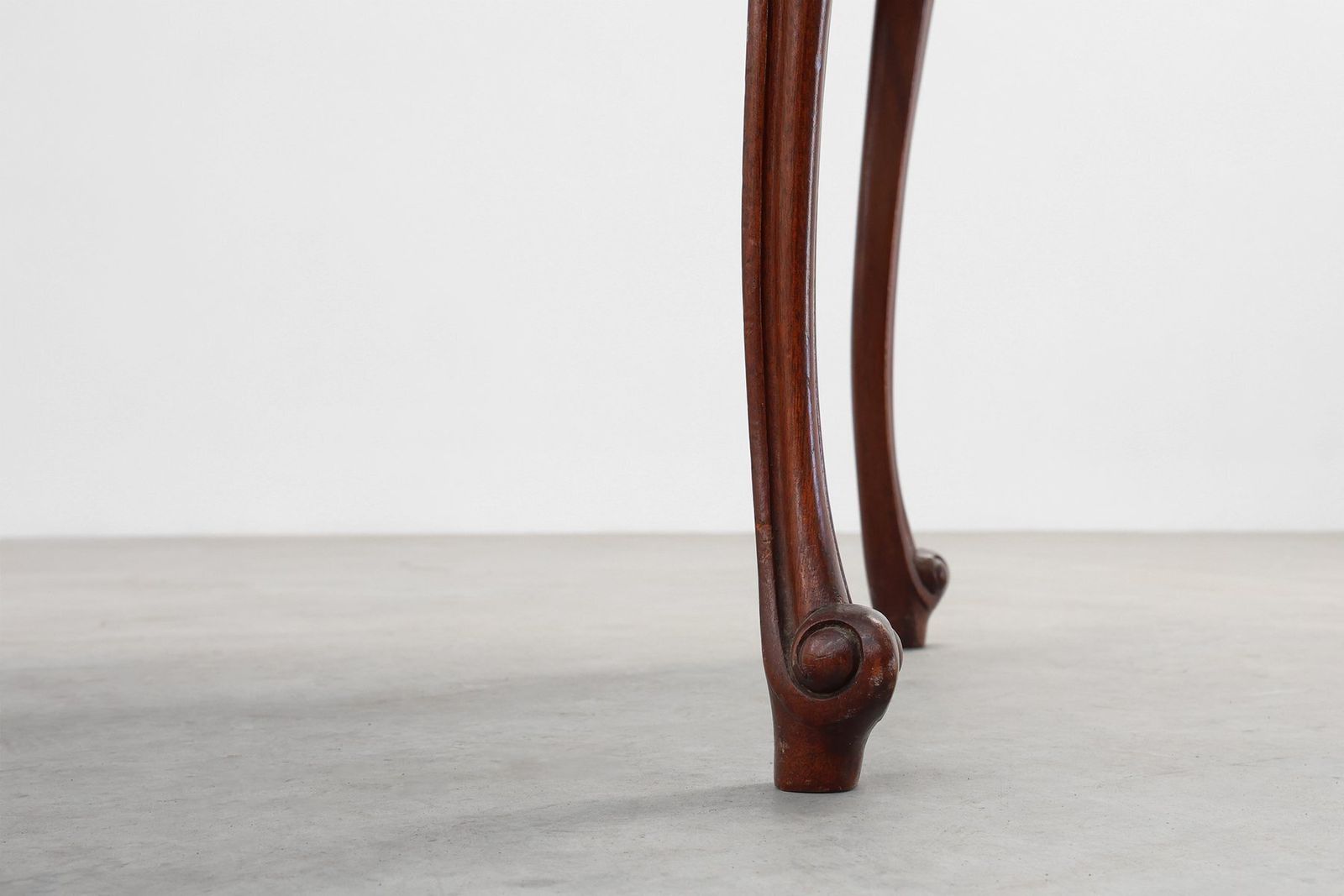 Antique Louis XV Carved Side Table, France, 1900s photo Furniture
