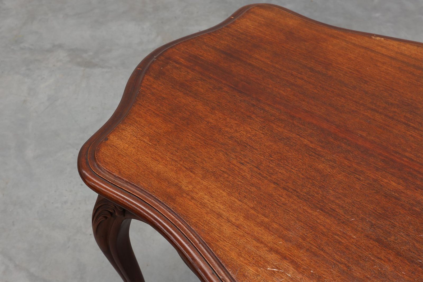 Antique Louis XV Carved Side Table, France, 1900s photo buy