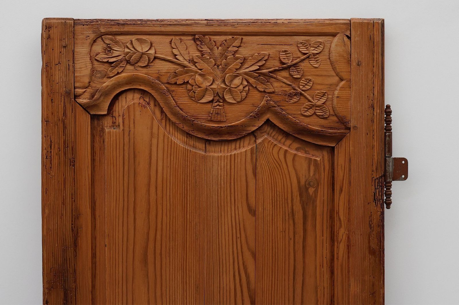 Antique French Provincial Hand Carved Doors, 1880s, Set Of 2 photo 1270.0