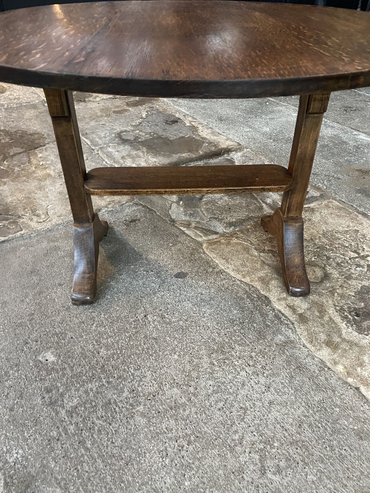 Antique 19th Century French Vendange Wine Tasting Table photo Furniture