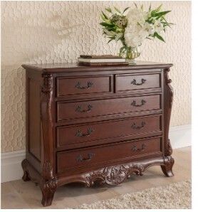 Brand New Masterpiece Raphael Handcrafted French Antique Style Chest Of Drawers – Rrp £870 photo 600.0